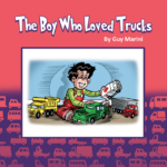 The boy who loved trucks book cover