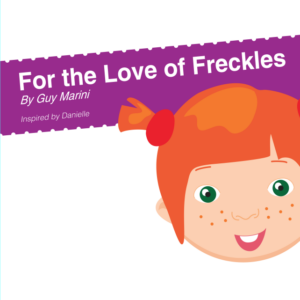 For the love of Freckles book cover