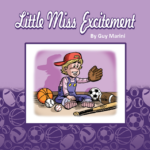 Little Miss Excitement book cover