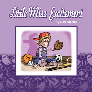 Little Miss Excitement book cover