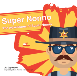 The adventures of super nonno book cover