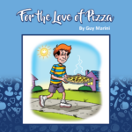 For the love of pizza cover